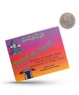 Genuine US Double Sided Quarter Coins With Instructions for Magic Tricks - £8.62 GBP+