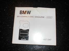BMW Six-Compact Disc Magazine in Box with Code 82-11 1 467 047 NEW IN BOX - $29.70