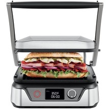 5-in-1 Digital Panini Press Grill Sandwich Maker and Griddle Grill Combo... - $1,599.22 MXN