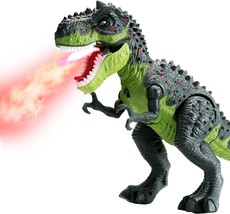 Electric Walking Dinosaur Toys for Kids Small Tyrannosaurus Toy with Simul - $65.14