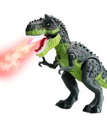 Electric Walking Dinosaur Toys for Kids Small Tyrannosaurus Toy with Simul - £51.22 GBP
