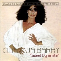 Claudja Barry Sweet Dynamite U.S. Cd 1993 9 Tracks For The Sake Of Love Rare Htf - £39.56 GBP