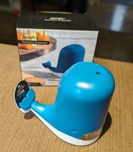 Jonah Toothpick Holder, Whale Decorative Toothpick Dispenser New Open Box - $11.64