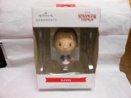 Hallmark &quot;Eleven - Stranger Things&quot; 2021 Ornament NEW OTHER - $5.69
