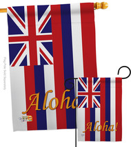 Hawaii - Impressions Decorative Flags Set S108121-BO - £45.93 GBP
