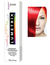 AVENA Lumetrix Duoport Permanent Hair, Red 66