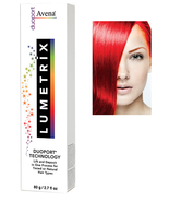 AVENA Lumetrix Duoport Permanent Hair, Red 66 - £23.90 GBP