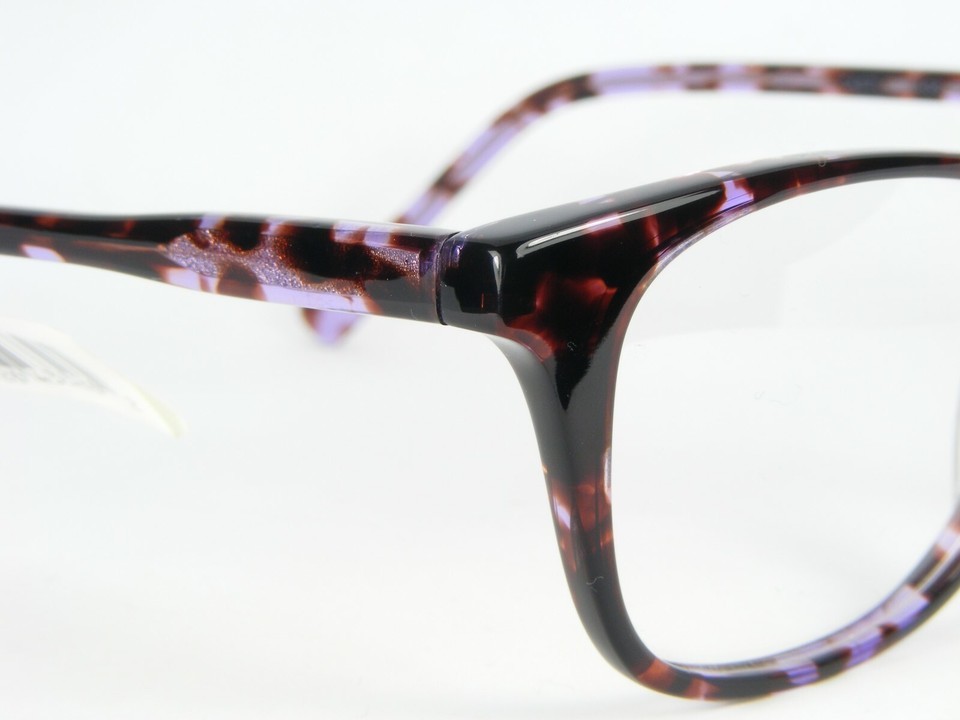 W/ TAG 7 For All Mankind CASTLE CRAGS PURTT PURPLE TORTOISE EYEGLASSES 52-18-137 Item image 4