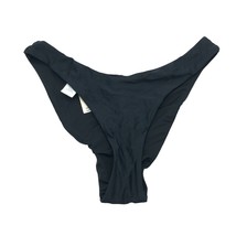 Aerie Bikini Bottom Cheekiest High Cut Black S - $14.49