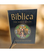 Biblica The Bible Atlas 2006 Large Tabletop Edition Hardcover Historical... - $40.65 CAD