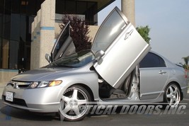 Honda Civic 2006-2011 4DR Direct Bolt on Vertical Doors Inc kit lambo do... - £912.09 GBP