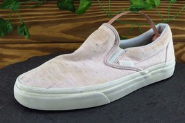VANS Size 6.5 M Pink Skateboarding Shoes Fabric Women - £13.39 GBP