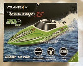 Vector XS Mini Boat with Auto Roll Back Function and Reverse Function  - £39.27 GBP