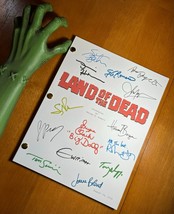 Land of the Dead Script Signed - Autograph Reprints - Zombies - £19.61 GBP