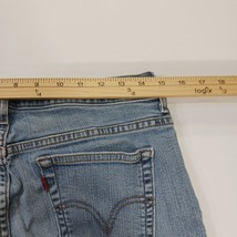 Levi’s 515 Women’s Blue Cotton Blend Denim Bootcut Jeans Size 8 Long (30×32) image 10