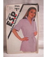 Simplicity E.S.P. 5144 Sewing Pattern Size O 12 14 16 Misses Pullover Tu... - £5.44 GBP