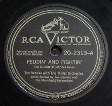 Tex Beneke - Feuding And Fighting / How Can I Say I Love You - 78rpm - £17.51 GBP