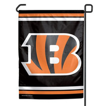 Cincinnati Bengals Flag 12x18 Garden Style 2 Sided - $809.73 MXN