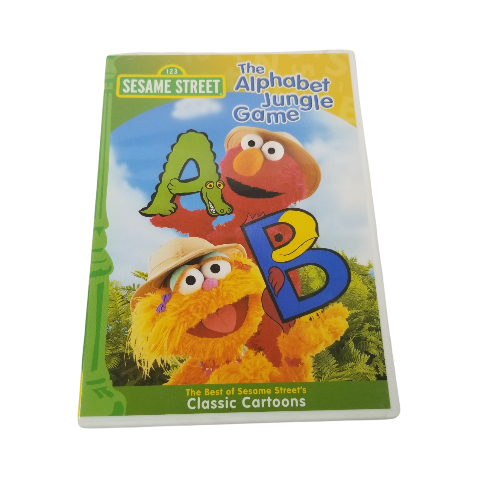 Amazon.co.jp: Sesame Street - Alphabet Jungle Game [DVD