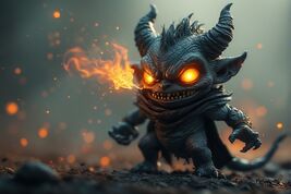 Digital Art - demon-015 - Free Shipping - €1,28 EUR