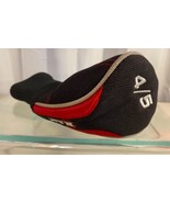Ram 4/5 Hybrid Head Cover ~ Black/Red OEM Replacement Rescue Headcover - €8,58 EUR