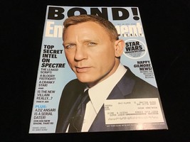Entertainment Weekly Magazine Oct 30, 2015 Daniel Craig Spectre, Happy Gilmore - £8.03 GBP