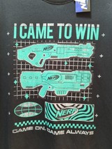 Nerf I came to Win Men&#39;s XL t-shirt black green NWT Game on Always - £11.86 GBP