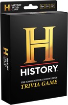 History Trivia Game Tuck Box Edition General Knowledge Trivia Game. Card Game fo - £27.90 GBP