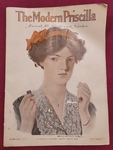 MODERN PRISCILLA Magazine February 1913 Fashion / Art Deco  Illustrations - £14.15 GBP