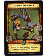 Conan CCG #087 Crippling Kick Single Card 1VC087  - $1.10