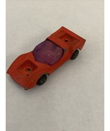 MATCHBOX SUPERFAST #4 GRUESOME TWOSOME RED W/ PURPLE GLASS NO ENGINES - £9.43 GBP