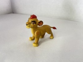 Disney The Lion Guard Kion PVC Action Figure Toy Cake Topper King Junior - £7.75 GBP