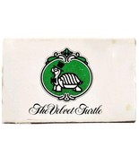 The Velvet Turtle Restaurant Vintage Box Matches Los Angeles California ... - $24.99