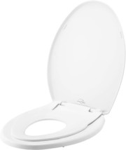 Little2Big 181Slow 000 Elongated Toilet Seat With Built-In Potty Training Seat, - £32.10 GBP