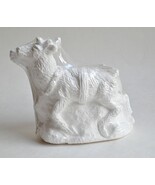 California Creations Santa&#39;s Reindeer Candle Holder Ready To Paint Plast... - $25.08 CAD