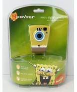 Npower Spongebob Squarepants Micro Digital Camera 2008 8MB Memory USB - $49.49