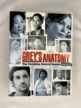 Greys Anatomy - Season 2: Uncut (DVD, 2006, 6-Disc Set) - £2.37 GBP