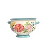 Four (4) Pioneer Woman ~ Multicolored Floral ~ 20 Oz. Soup Bowls ~ Stone... - $917.20 MXN