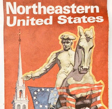 1976 Citgo Road Map Bicentennial Eastern US American Revolution Vintage ... - $570.90 MXN
