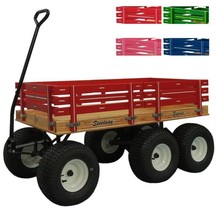 BEACH WAGON  48&quot; x 24&quot; Tandem Off Road All Terrain 13&quot;x 6&quot; Turf Tires AM... - $803.99