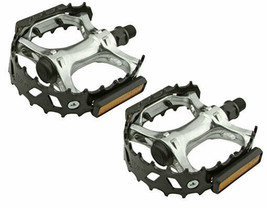 An item in the Sporting Goods category: NEW!!!! VP-747 ALLOY PEDALS 1/2 IN BLACK, BMX, Bike pedals
