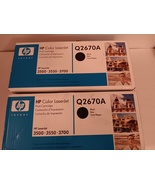 HP Q2670A Black Toner Cartridge for LaserJet 3500 Series Factory Sealed ... - £118.02 GBP
