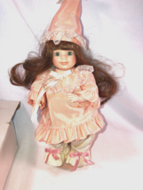 Danielle 10&quot; Victoria Ashlea Porcelain Goebel Doll Ltd Ed - £23.48 GBP