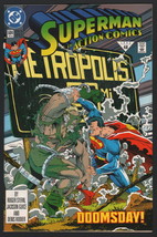 ACTION COMICS #684, DC Comics, 1992, NM-/NM CONDITION COPY, SUPERMAN, DO... - £31.65 GBP