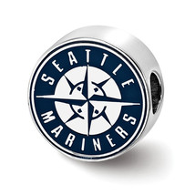 SS Seattle Mariners Enameled Bead - £61.21 GBP