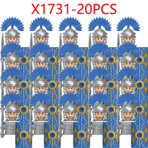 20PCS Military Building Blocks Medieval Times Roman Solider Figures Toys X1731 - $29.99