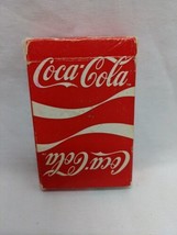 1984 Coca Cola Bridge Playing Card Deck Complete - £7.09 GBP