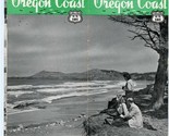 Visit the Oregon Coast US 101 Brochure 1950s 400 Miles of Air Conditione... - £22.29 GBP
