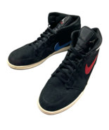 Air Jordan 1 Mid &#39;Multicolor Swoosh Black&#39; Men&#39;s Size 15 (554724 065) Ba... - $960.86 MXN