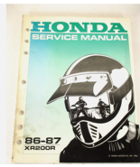 1986 1987 Honda XR200R XR 200 R Service Repair Workshop Shop Manual OEM ... - $1,283.52 MXN